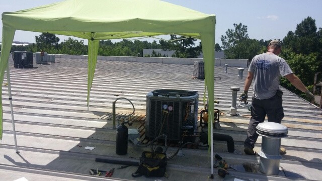 Commercial AC Replacements Raleigh, NC commercial AC replacements